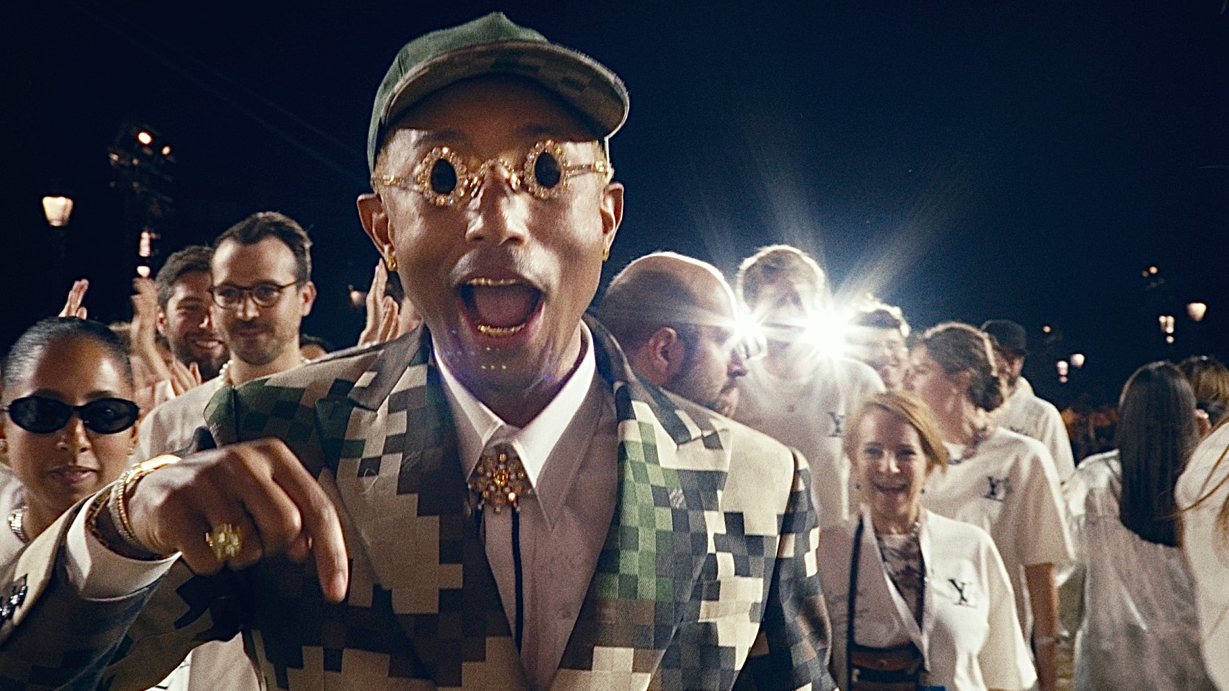 Louis Vuitton, The Making Of Pharrell Williams’ SS24