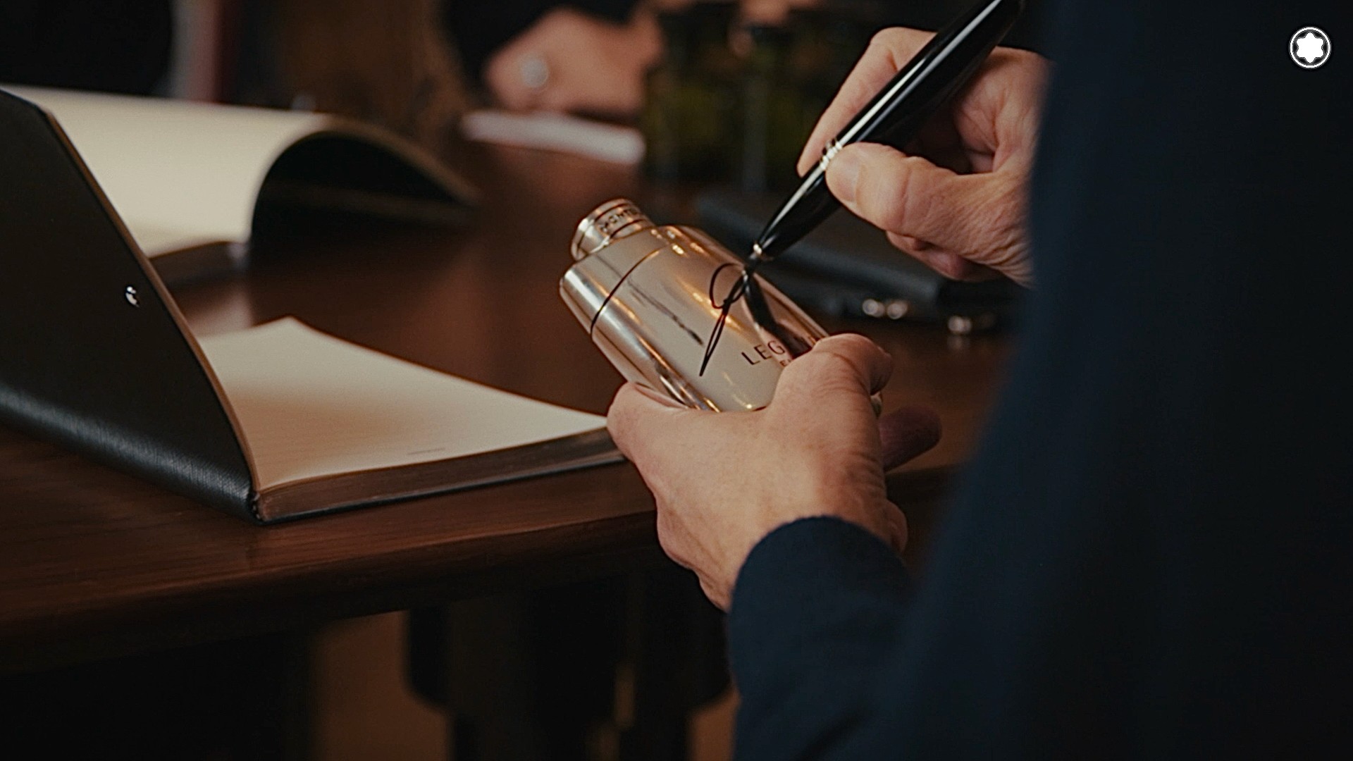 Montblanc, Montblanc X Legend X Zinédine et Enzo Zidane