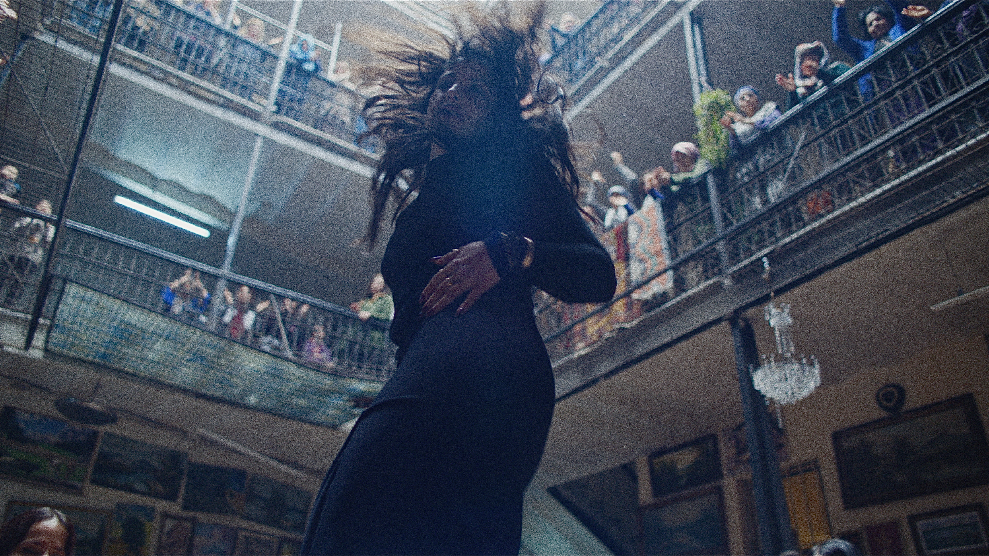 Skrillex with Nai Barghouti, Xena