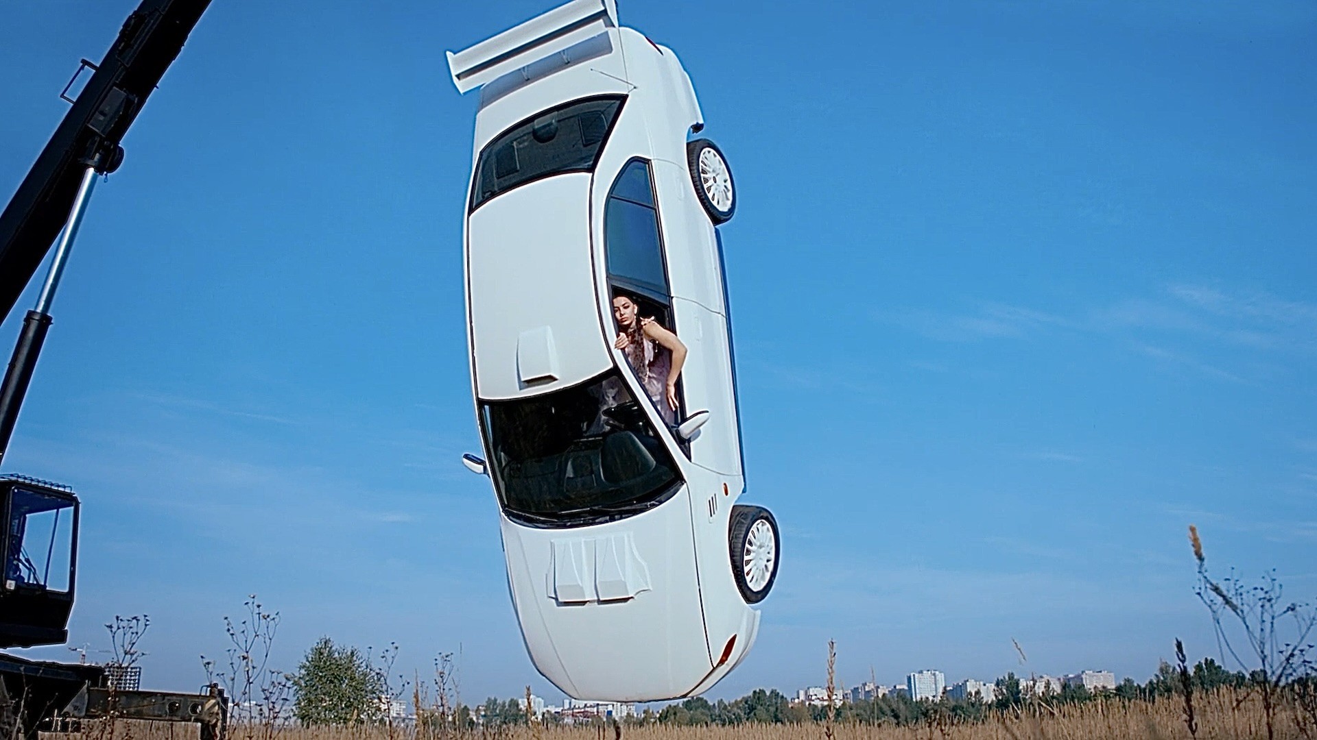 Charli XCX, White Mercedes