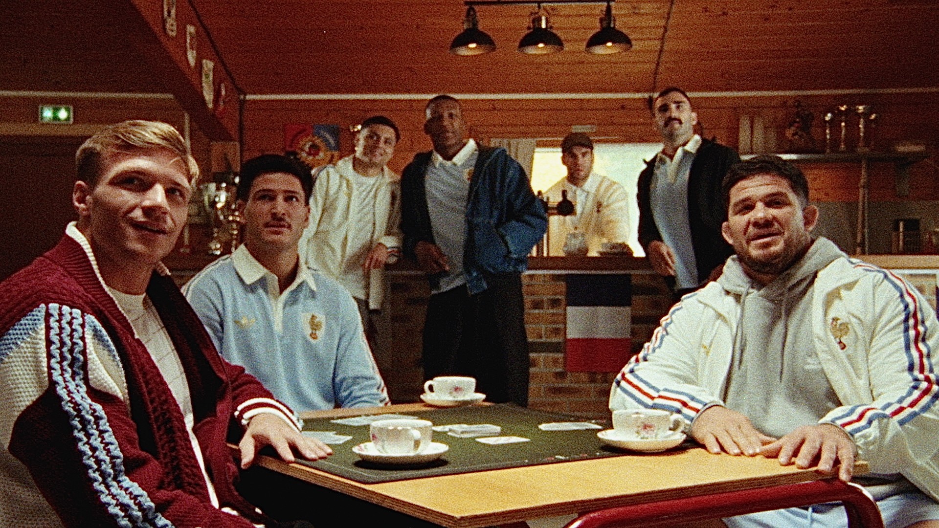 France Rugby x Adidas, Le Crunch